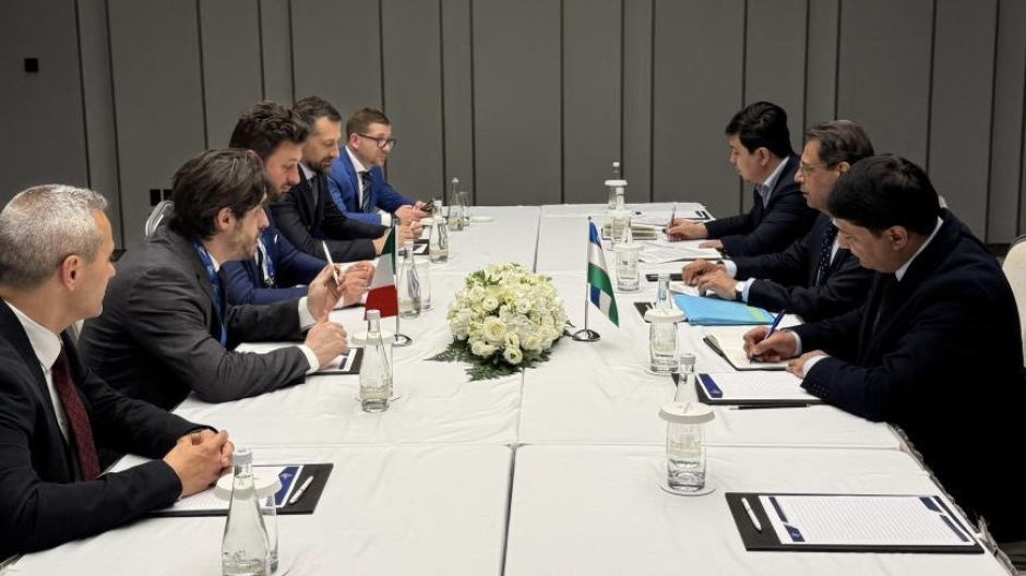 Carenza di infermieri, UPO nella delegazione regionale  in Asia centrale